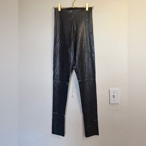 Commando Black Leggings